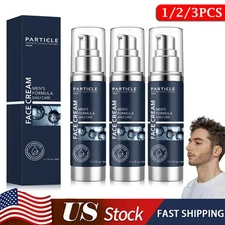 1-3X Particle Face Cream For Men 6 In 1 Anti Aging Cream Fight Eye Bag Dark Spot