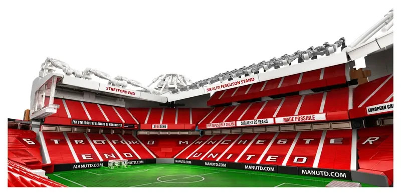 記念グッズ Official Replica of Old Trafford Manchester United 3D Puzzle Old Trafford