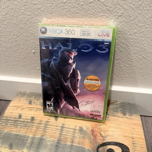 New ListingHalo 3~XBOX 360~Do Not Sell Before 9/25/07 New Unopened~Sealed~Microsoft