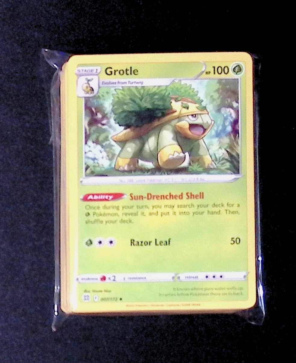 🌍 SINNOH STARTER GRASS POKEMON COLLECTION - 30+ CARDS! 🌍