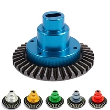 Alloy 38T Diff Main Gear For HSP 94180 RC 1:10 Rock Crawler Spare Parts 180009