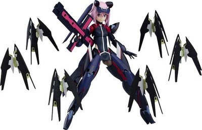 Alice Gear Aegis: Yotsuyu Hirasaka Brave Figma 14cm Max Factory