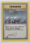 Energy Removal German 1st Ed. Pokemon Base Set #92 1999