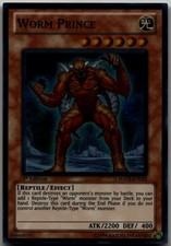 Worm Prince Super Rare Hidden Arsenal 2 HA02-EN053 LP