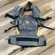 TwinGo Attachment Baby Single Carrier Gray Yellow