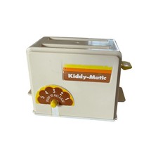 Kiddy-Matic Toy Toaster by Chilton-Globe, Works