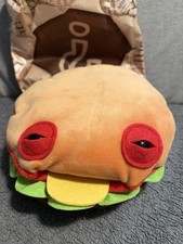 Fuggler Fuggalicious Hamburger    Urga Burga  9"Plush Walmart Exclusive FREESHIP