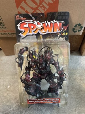TODD McFARLANE'S  1998 SPRAWN SERIES 12 BOTTTOM LINE ACTION FIGURE NEW