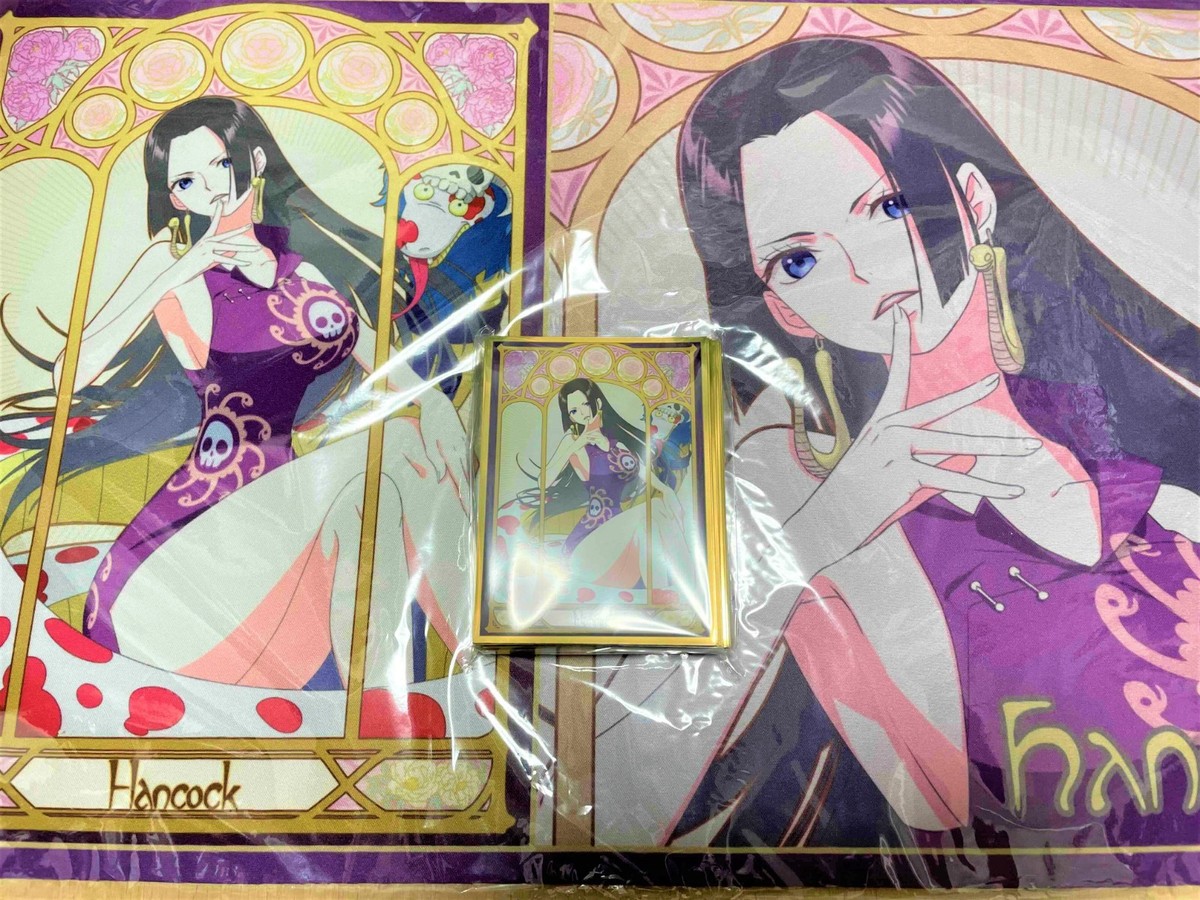 Japanese Rare Event only ONE PIECE Boa Hancock card sleeve