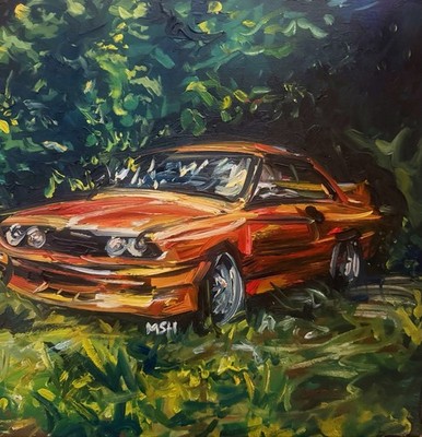 Frank Ocean Nostalgia Ultra Painting