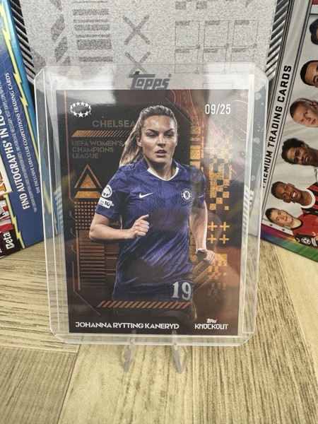 2025-26 Topps Knockout JOHANNA RYTTING KANERYD UWCL /25 CHELSEA