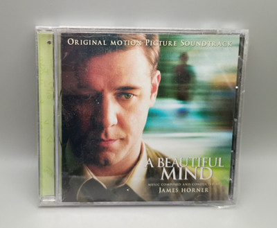 NEW A Beautiful Mind Soundtrack CD James Horner 2001 SEALED OOP