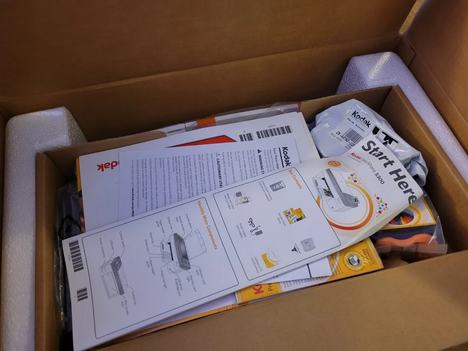 Kodak EasyShare 5300 Printer All-In-One Print Copy Scan Kodacolor NEW Open Box - Image 3 of 4