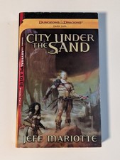 City Under the Sand by Jeff Mariotte  (2010) Dark Sun, Dungeons and Dragons 
