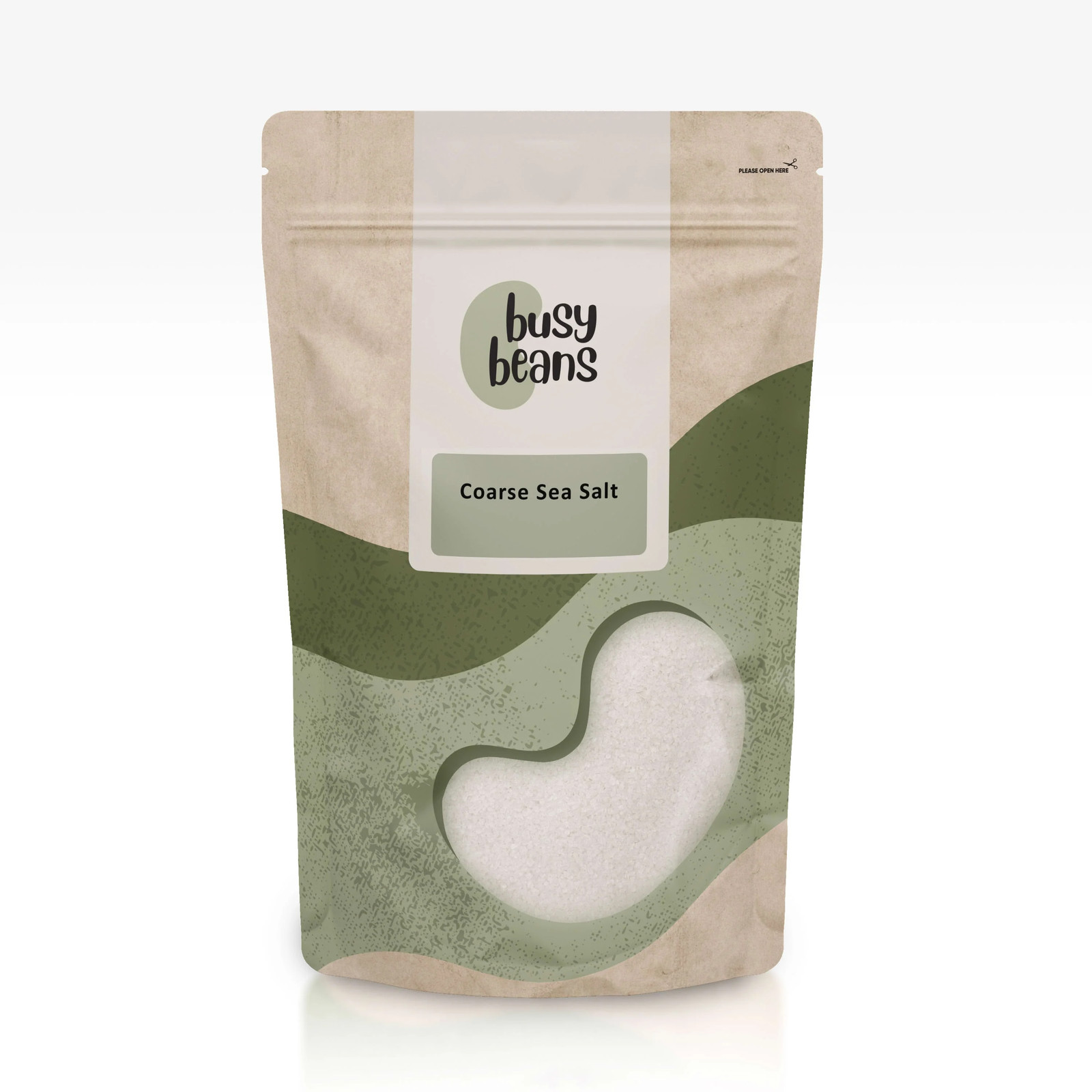 Coarse Sea Salt by Busy Beans (500g)
