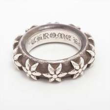 Chrome Hearts Star band Ring 925 10.4g