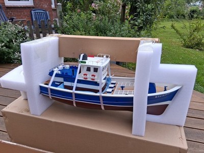 Robbe RC Boot Schiff Fischkutter Elcano Neu 1/25 RTR Ready to Run