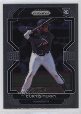 2022 Panini Prizm Tier II Curtis Terry #212 0wc9