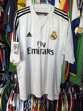 CAMISETA DE FUTBOL LOCAL REAL MADRID ESPAÑA 2014/2015 ADIDAS
