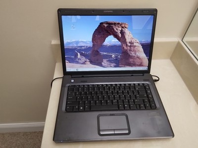 HP Compaq F700 15.4'' Mem 2GB AMD 1.8Ghz  Boots to Bios  (See  Description)