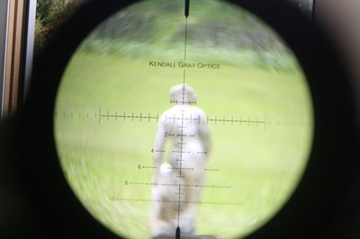 Kendall Gray Optics KGO Jager Pro 4.5-18X44 AO Mil Dot Matte Target Scope    A20