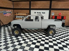 Body Conversion Kit for Traxxas Trx4m OBS Chevrolet / GMC Extended Cab Short Bed