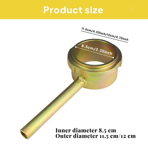 Engine Crankshaft Pulley Holding Wrench Anti Rust Steel Tool for Mercedes Benz C - Picture 2 of 7