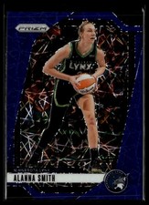 2024 Panini Prizm WNBA #111 Alanna Smith Blue Velocity Prizms