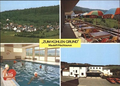 Mauloff Zum Kühl Grund Hotel Restaurant Hall