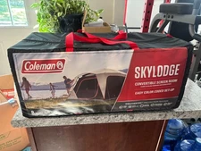 Coleman Skylodge™ 8-Person Camping Tent - Blackberry 2000037532 NIB