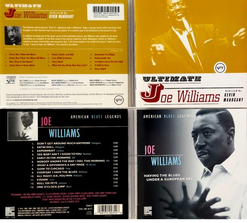 WILLIAMS JOE *VG+*  2 X  BLUES CD LOT (PLEASE SEE PHOTOS) - Picture 1 of 2