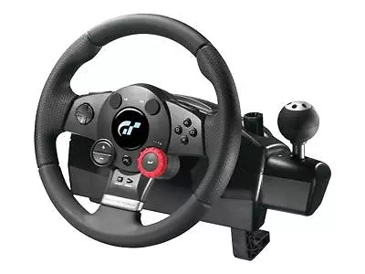 Logitech Driving Force GT Racing Wheel (PS3 & PC) 97855051851