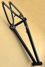 ALTA 20" FREESTYLE BMX BICYCLE HEAVY-DUTY CR-MO FRAME BLACK.