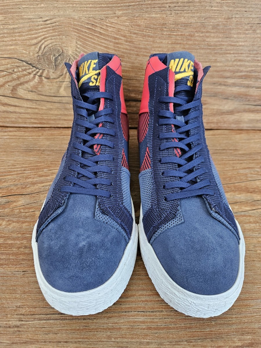 Nike SB Zoom Blazer Mid Premium Deconstructed Barcelona Nike SB Zoom Blazer Mid Premium Deconstructed Barcelona