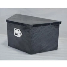 Aluminum Trailer Tongue Tool Box Truck Bed Underbody Storage RV 26" x13" x12"