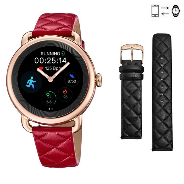 Festina reloj mujer smartwatch Smartime Hybrid piel F50001/3 | Compra  online en eBay