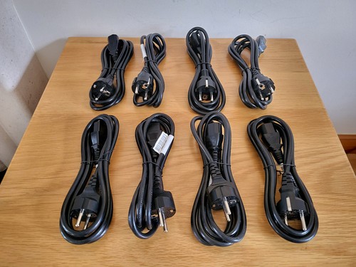 80 x 1,8 m C13 Kaltgeräte Wasserkocher zu Europa 2 Pin Sheng AC EU Stecker Stromkabel Leitung