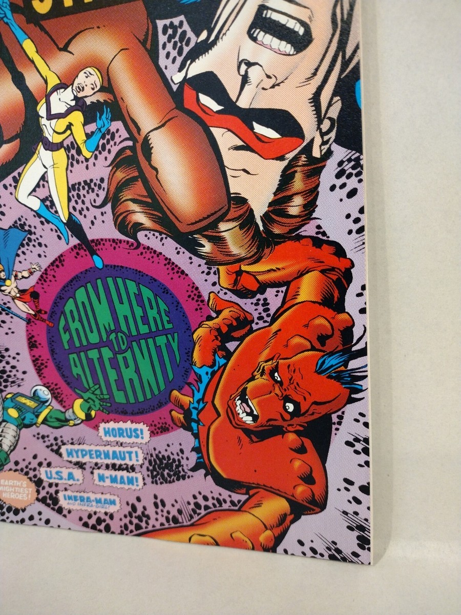 1963 Tomorrow Syndicate #6 (1993) Image Comic Alan Moore