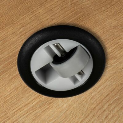 Ruote Per Mobili Ed Apparecchiature, Con Superficie Di Scorrimento - Foto 4