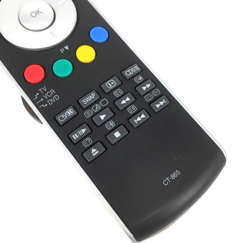Télécommande Neuve D'origine Pour Téléviseur Toshiba CT-865 - Modèles 32-WL68P, C42-AV502PR, 21V53E - Sans Piles