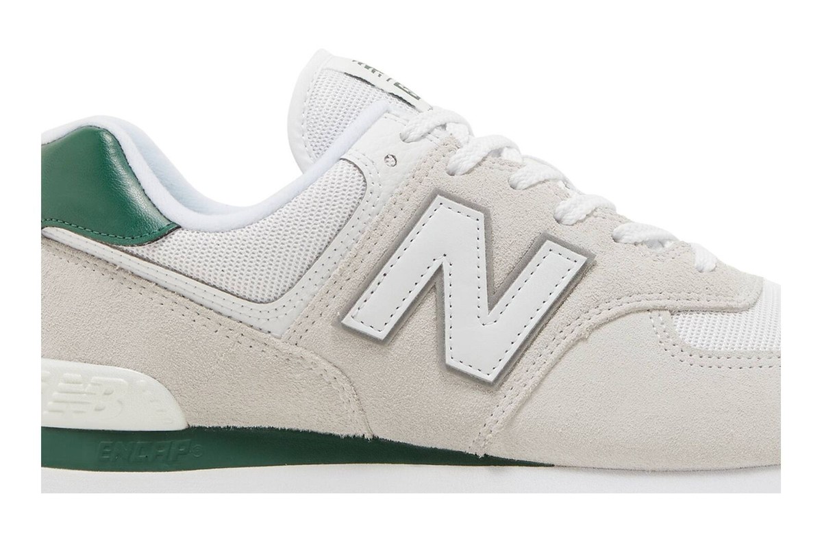 New Balance 574 'White Green Gum' ML574TD2 Men's Shoes | eBay