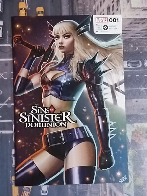 SINS OF SINISTER DOMINION #1 UNKNOWN COMICS EXCLUSIVE NM MARVEL