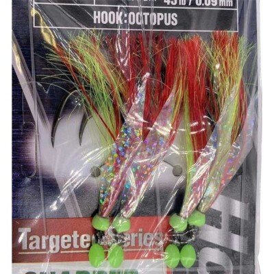 hakunamatata0224ブライトリバーx山口屋釣漁具　バトン50 Hayabusa Sabiki Rig EX307-5/0 Snapper Paternoster - 2 Pack | eBay