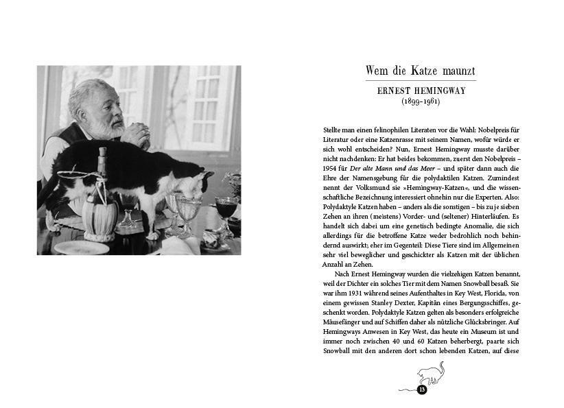 Thumbnail - Legendäre Katzen Und Ihre Menschen Heike Reinecke (u. A.) Buch 224 S.