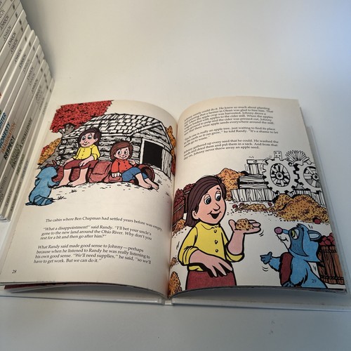 Vintage Lot 43 Value Tale Hardcover Kinderbücher Ann Donegan Spencer Johnson - Bild 9 von 11