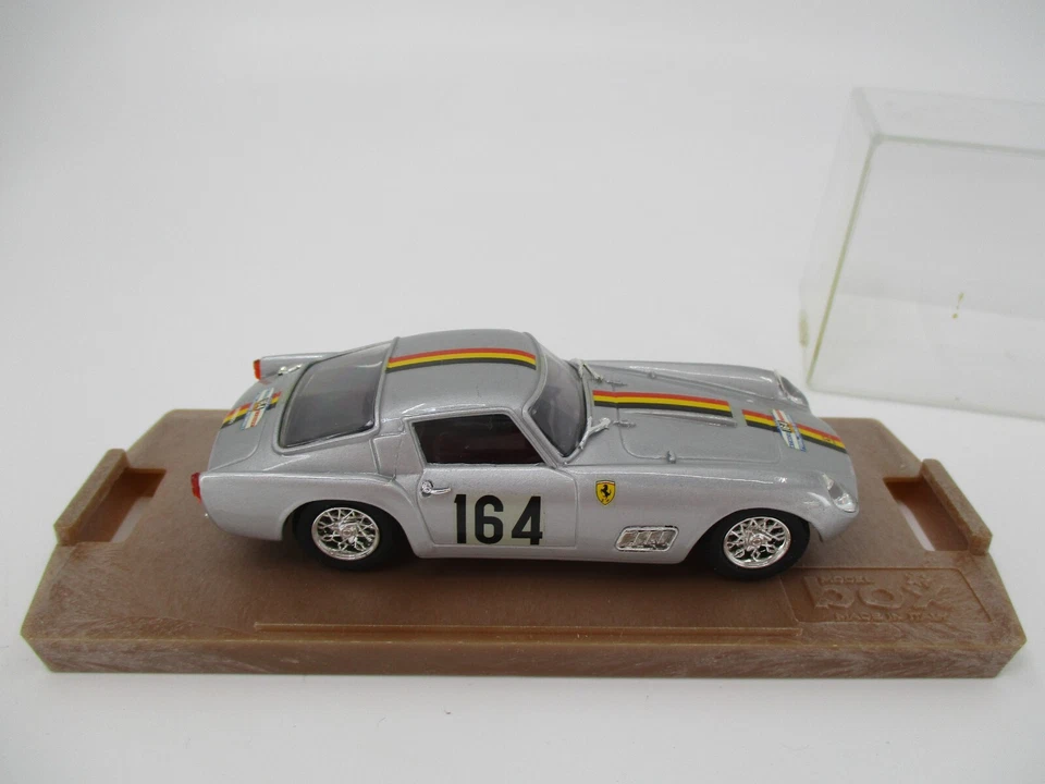 AU440 BOX 1/43 FERRARI 250 TDF #164 TOUR DE FRANCE 1958 REF 8431 ARGENTE TBE - Photo 2/4