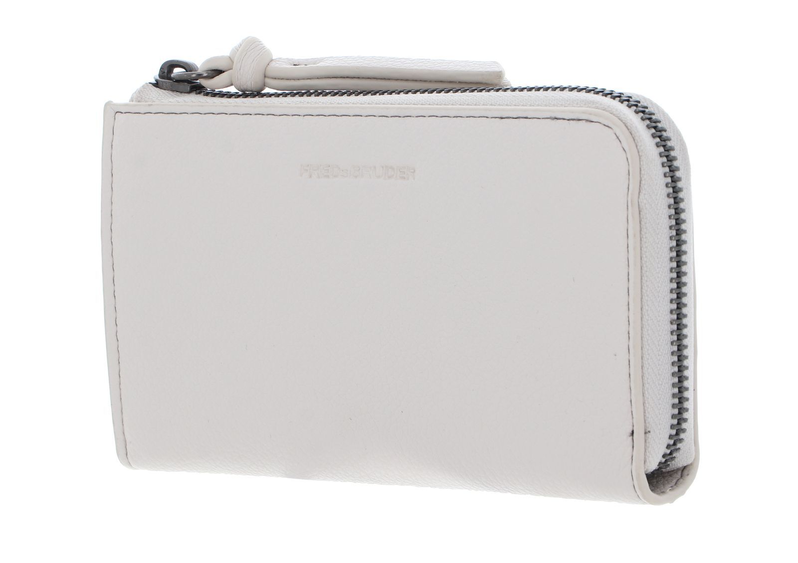 FREDsBRUDER purse Bestie Midi Half-Zip Wallet Oat Beige