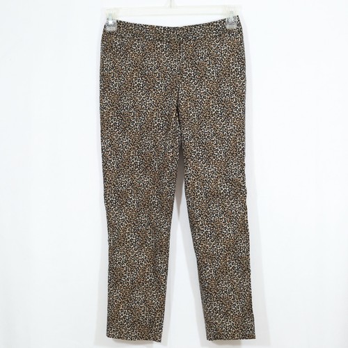 White House Black Market Leopard Print 