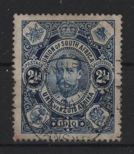 Opening of the Union Parliament Georg V. used 1 x Transval cancel