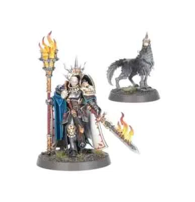 GAMES WORKSHOP Warhammer Age of Sigmar Skaventide Stormcast Lord-Veritant New on Sprue